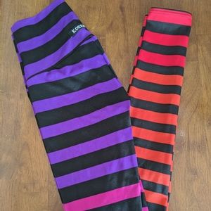 Multi-colored leggings